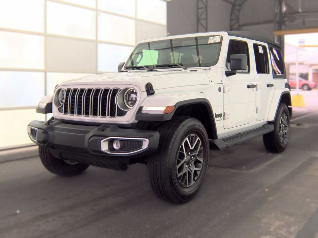 2026 Jeep Sahara