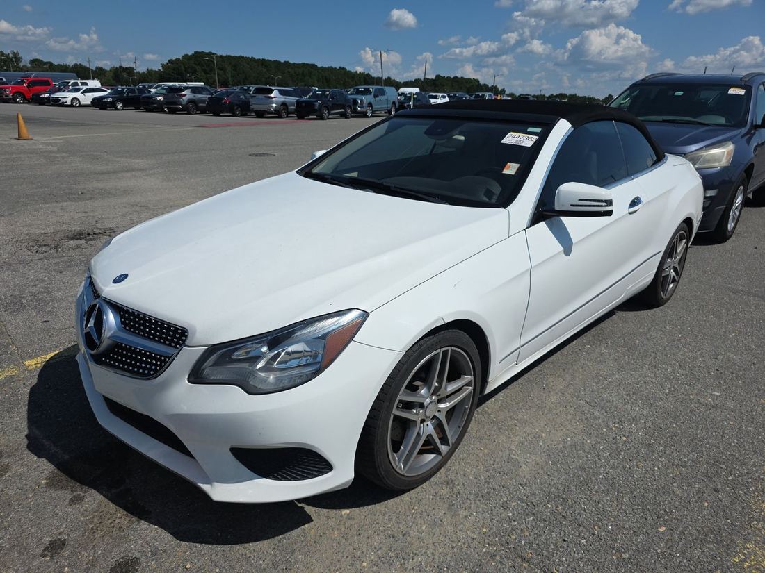 2014 Mercedes-Benz E350