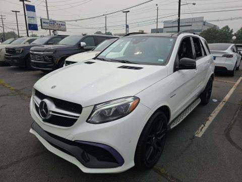 2018 Mercedes-Benz GLE63 S AMG