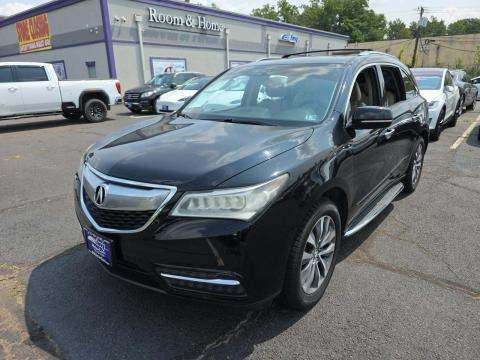 2014 Acura SH-AWD Tech