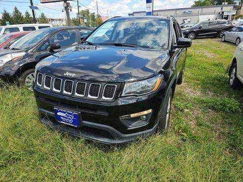 2021 Jeep Longitude, North, Latitude