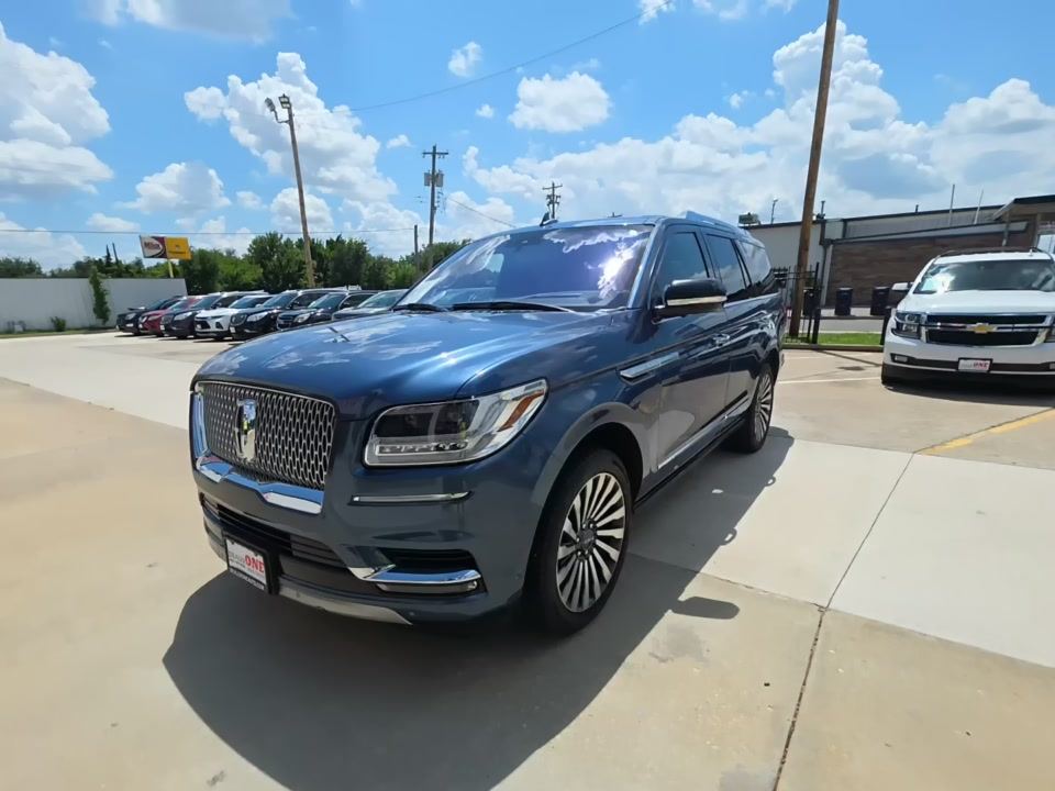 2018 Lincoln Reserve
