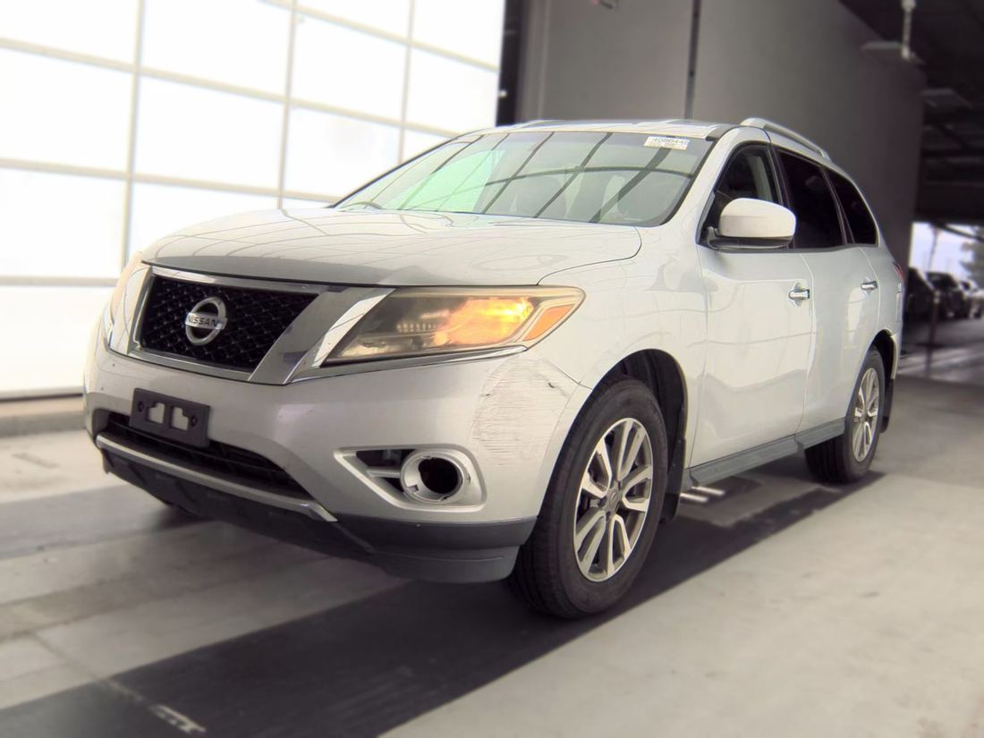 2013 NISSAN Pathfinder
