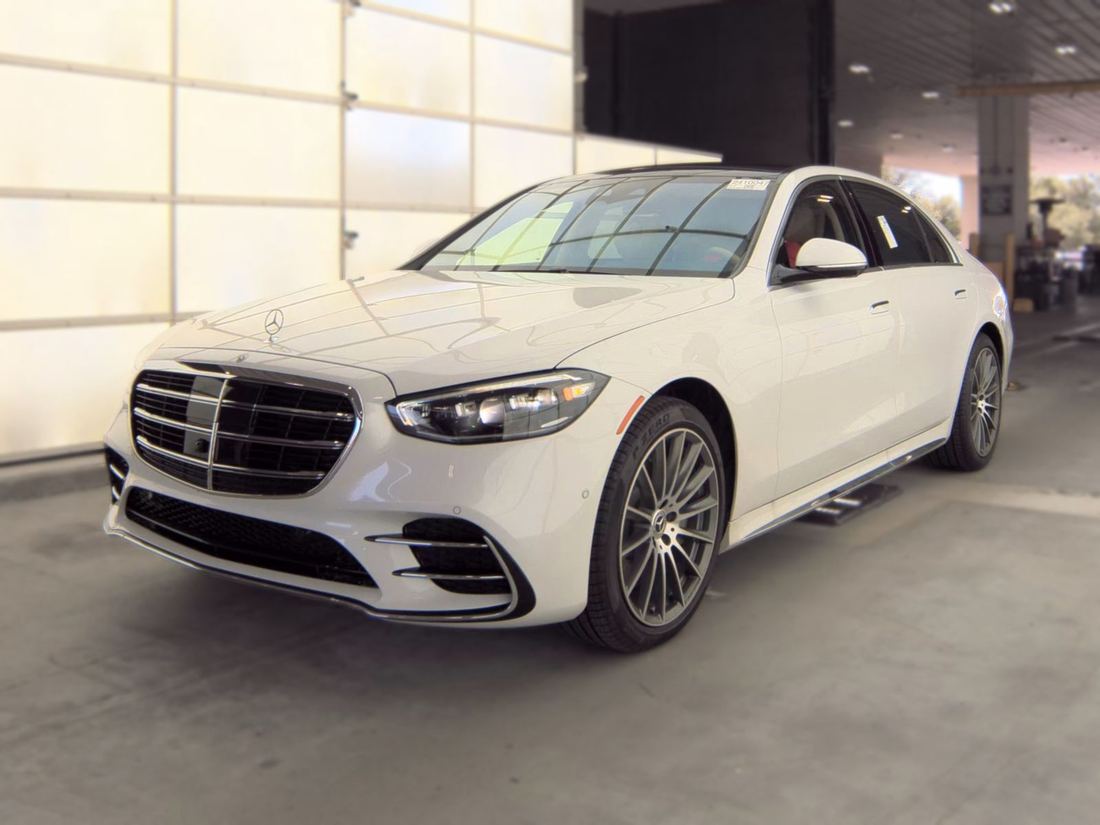 2026 Mercedes-Benz S580 4MATIC