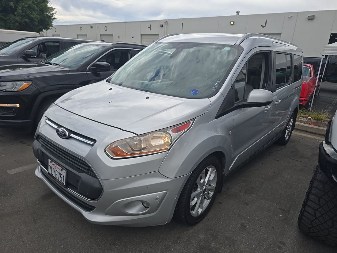 2015 FORD Titanium