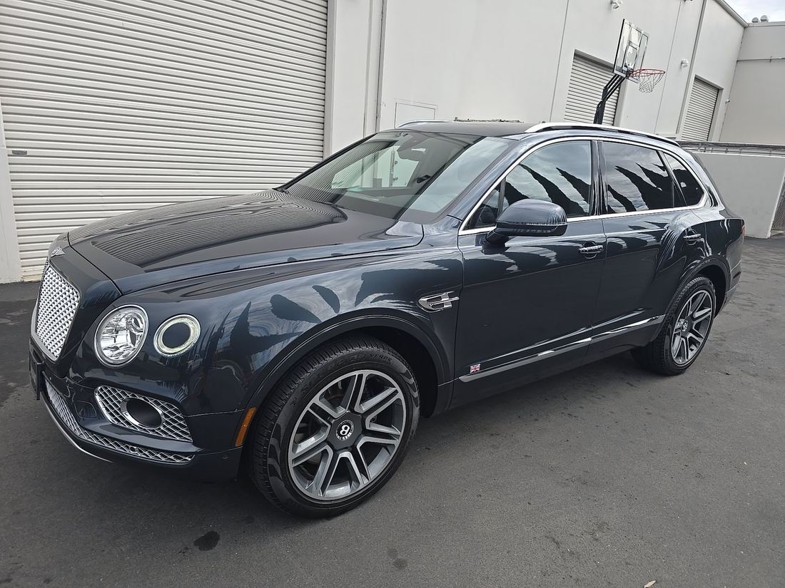 2018 BENTLEY Bentayga