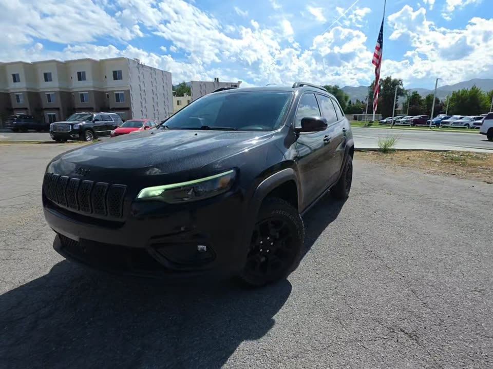 2022 Jeep Latitude, Longitude, North