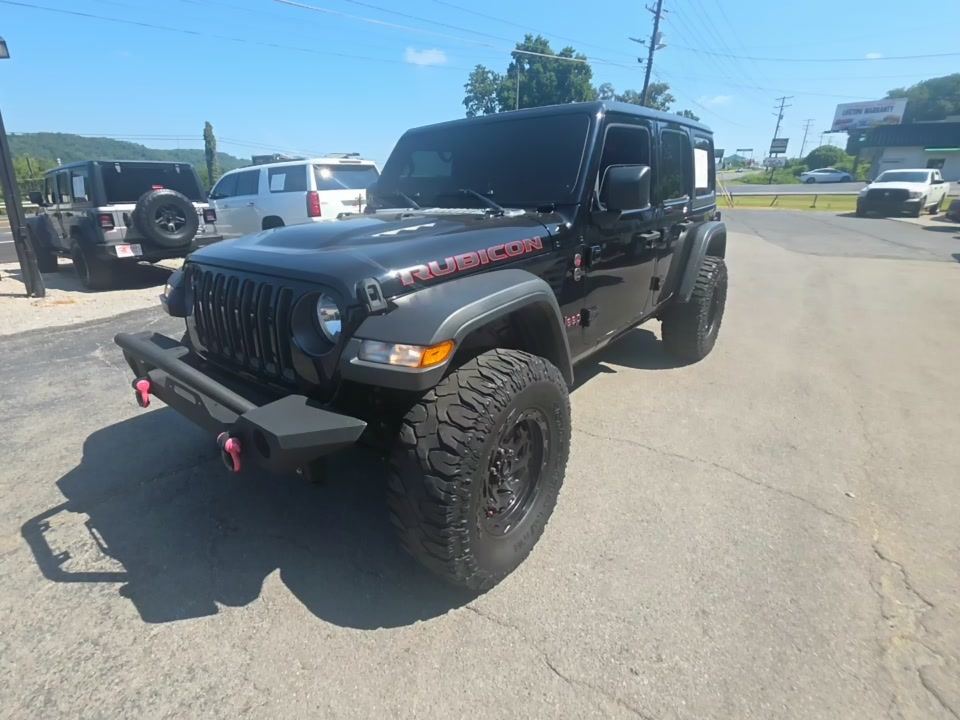 2019 Jeep Unlimited Rubicon