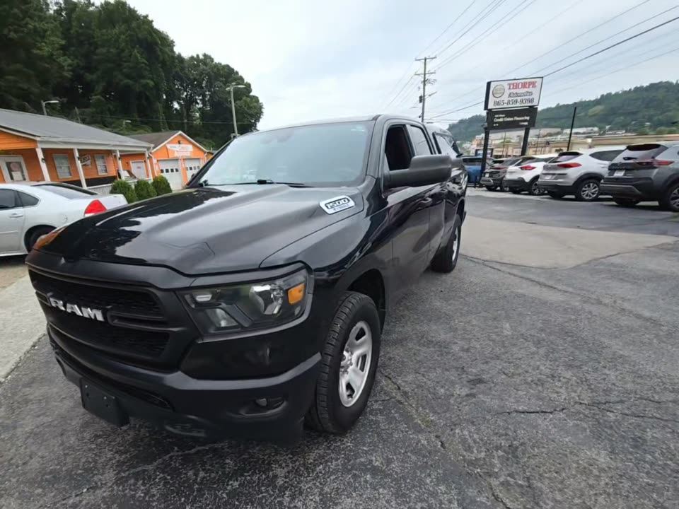 2023 Ram DT