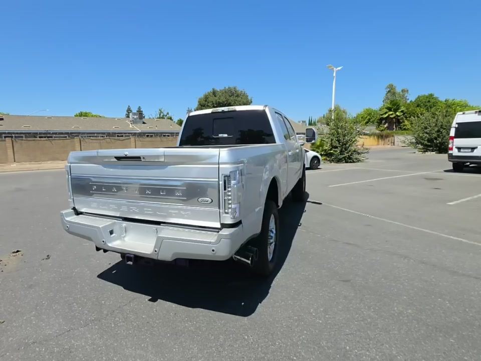 2019 Ford Super Duty - Single Rear Wheel