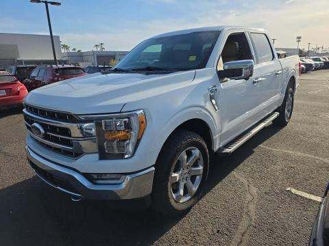2022 Ford SuperCrew
