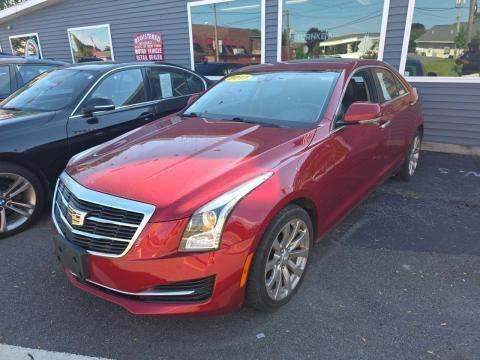 2017 Cadillac Luxury