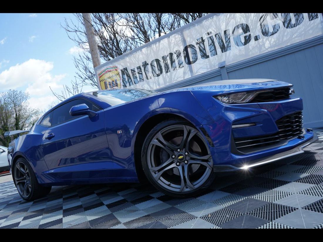 2020 Chevrolet 1LZ/1SS