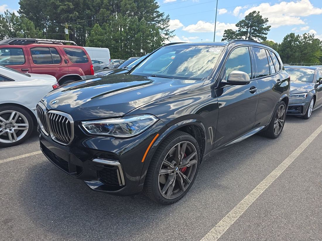 2022 BMW M50i