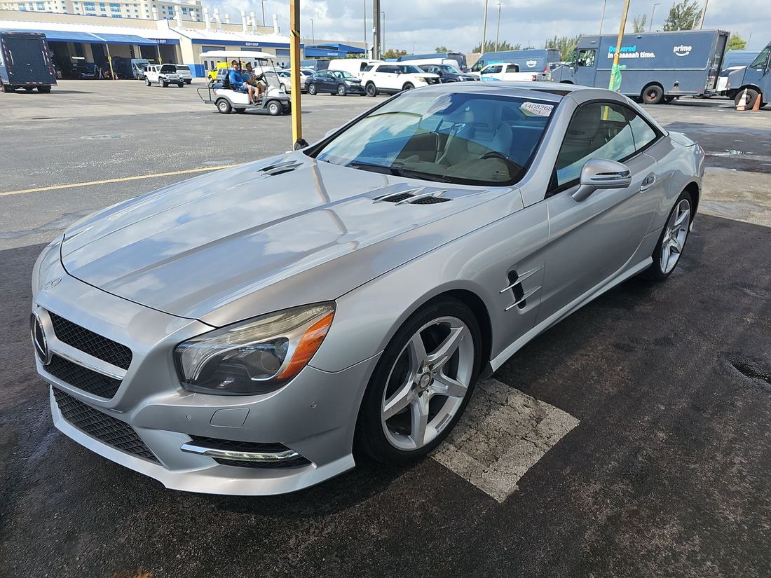 2016 Mercedes-Benz SL400
