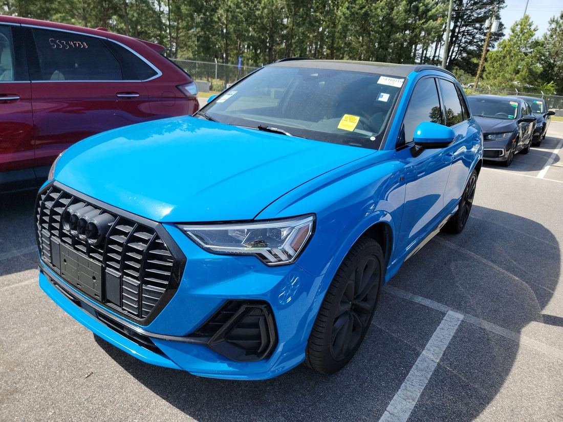 2021 Audi S Line quattro Premium Plus