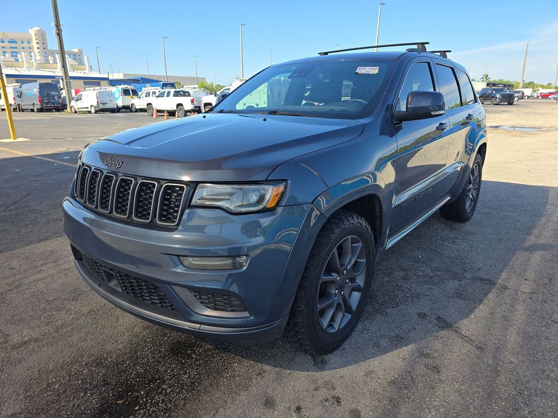 2020 Jeep Overland