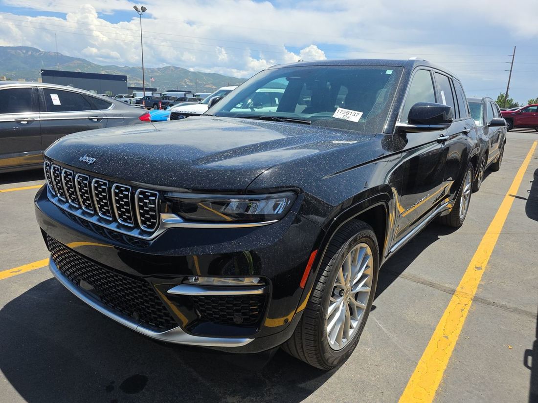 2023 Jeep Summit, Summit Reserve