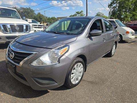 2018 Nissan Versa