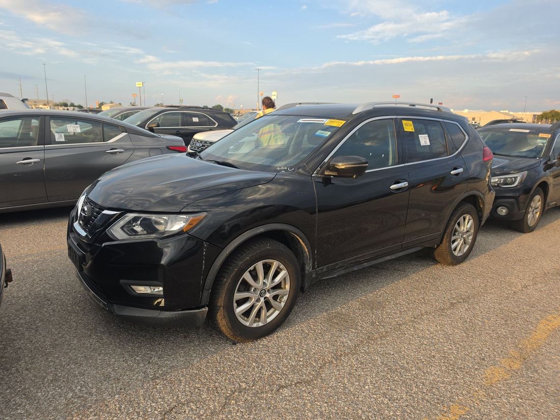 2017 NISSAN Rogue