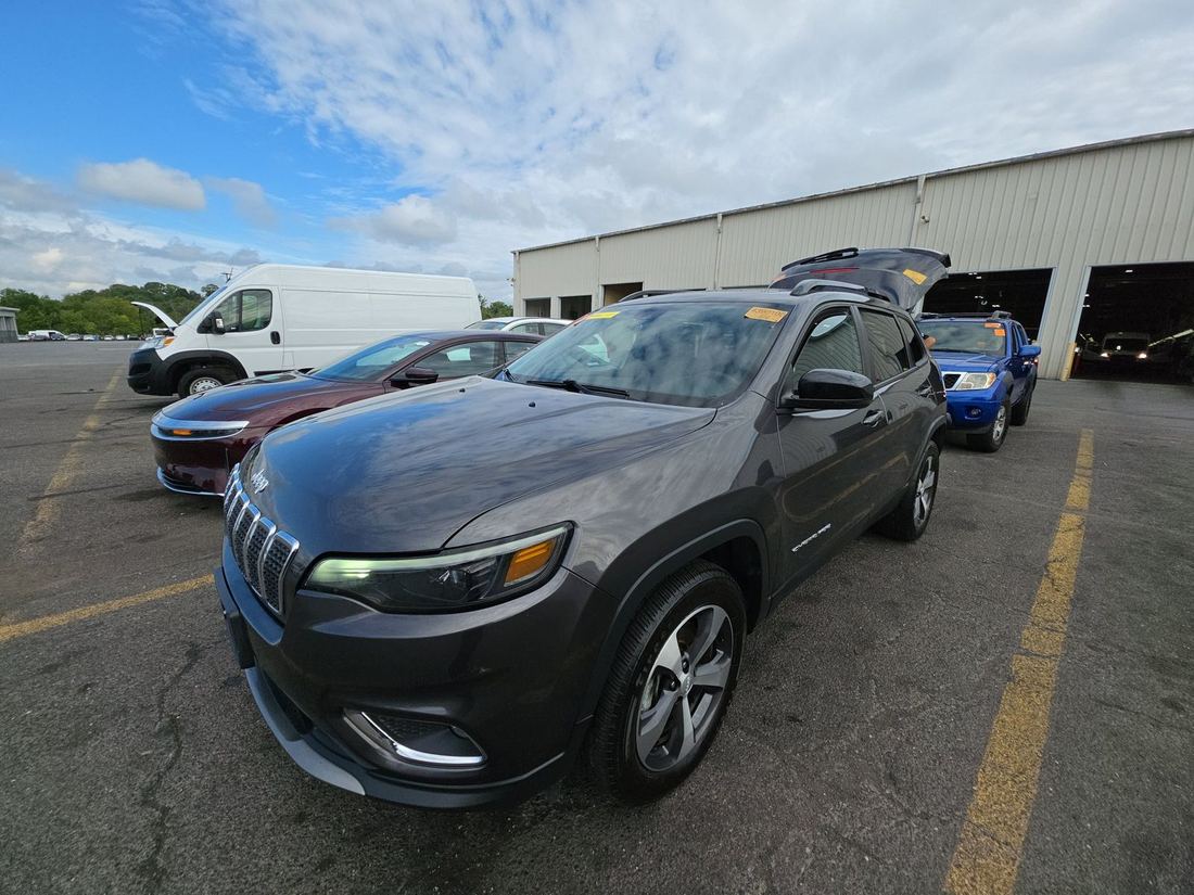 2022 Jeep Limited