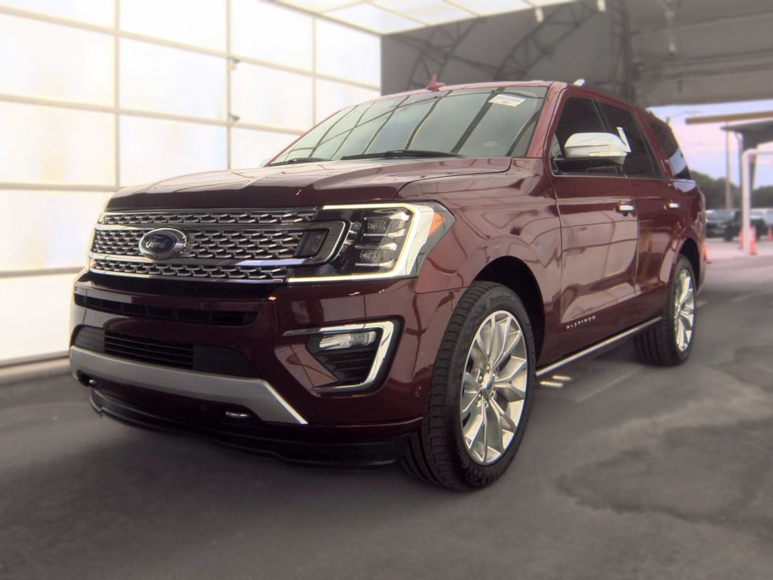 2019 Ford Platinum
