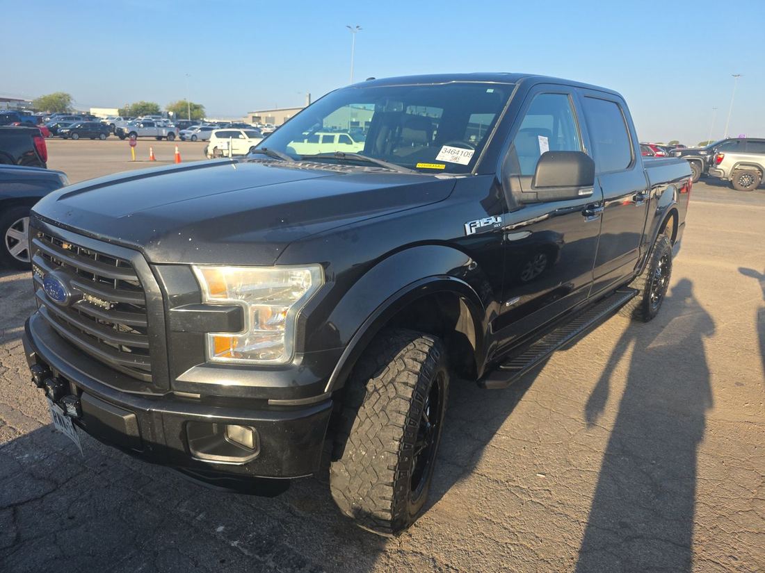2015 FORD F-150