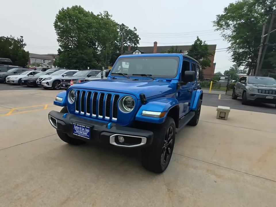 2023 Jeep Sahara 4XE