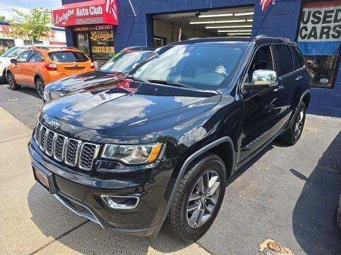 2018 Jeep WK