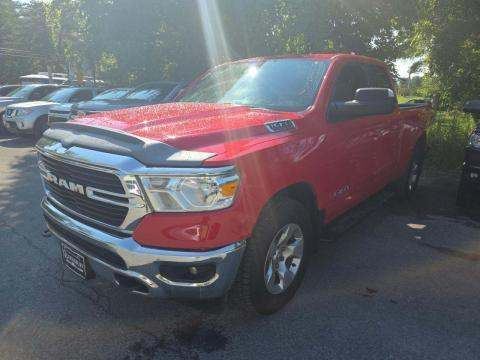 2021 Ram DT