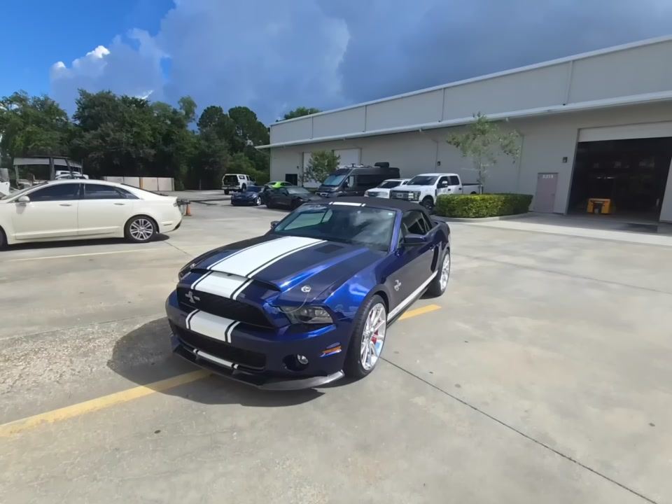 2012 Ford Shelby Convertible