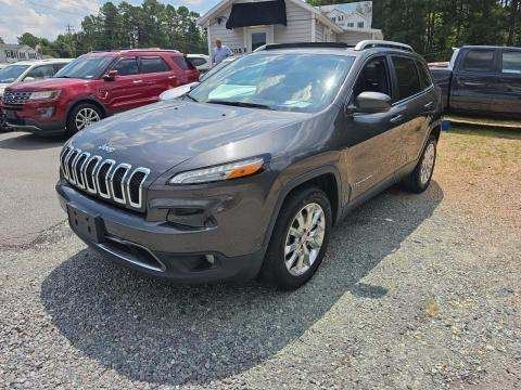 2017 Jeep KL
