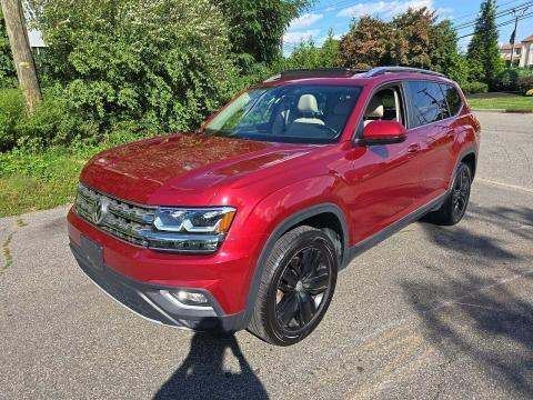 2018 Volkswagen 4Motion SEL
