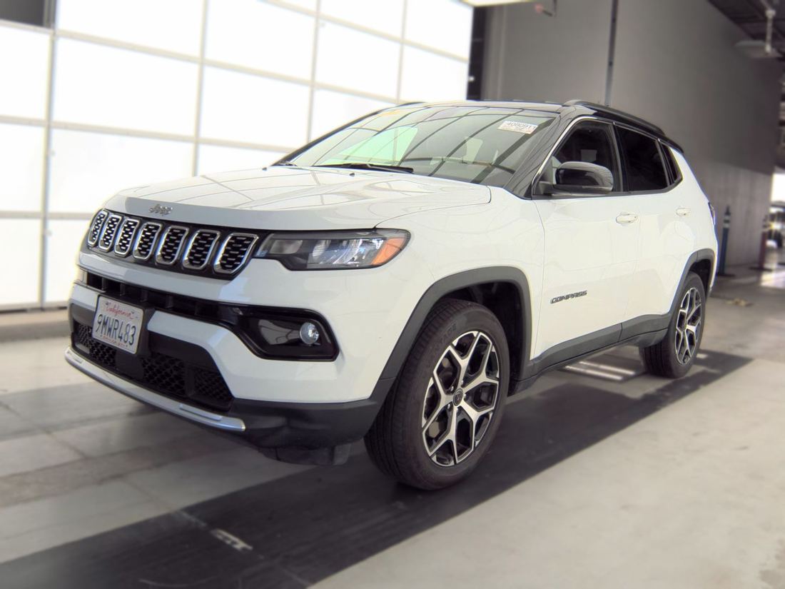 2025 Jeep Limited