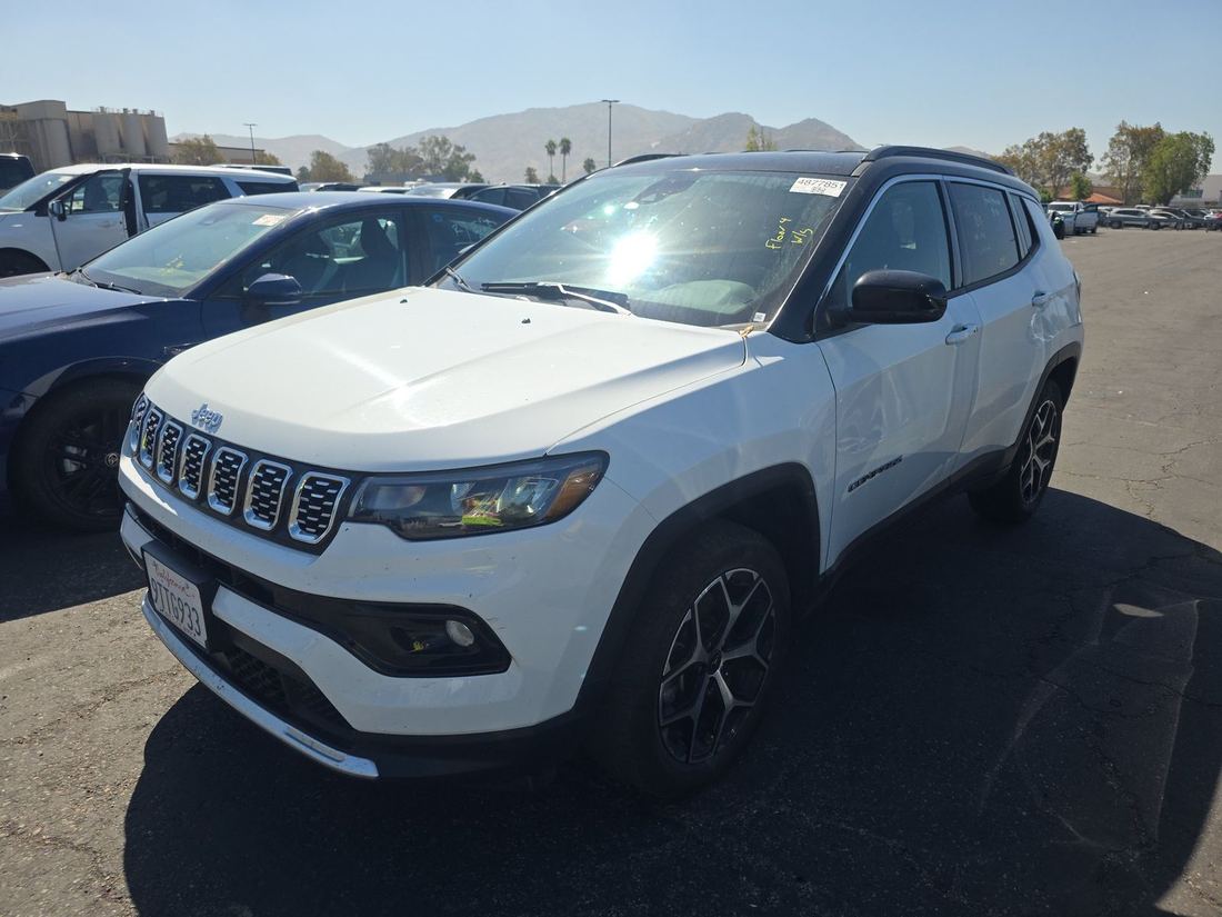 2025 Jeep Limited