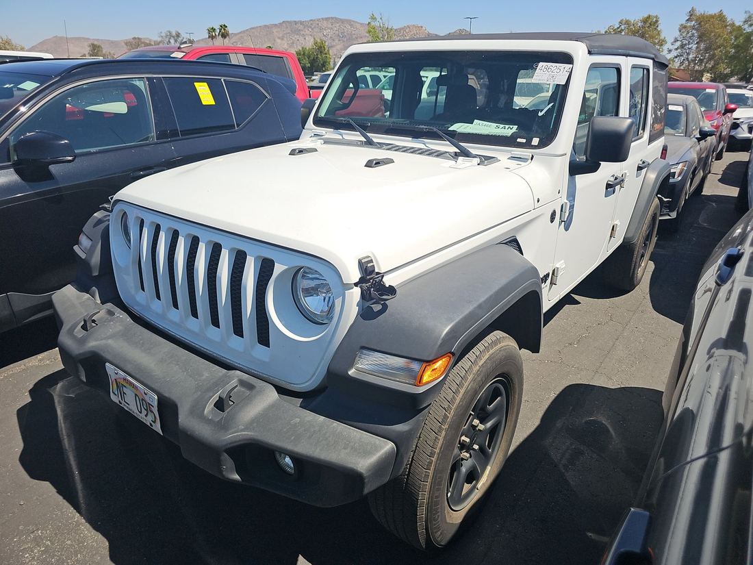 2023 Jeep Sport