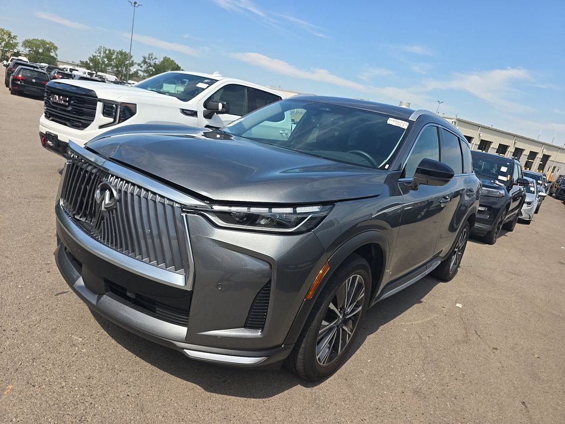 2026 INFINITI Luxe