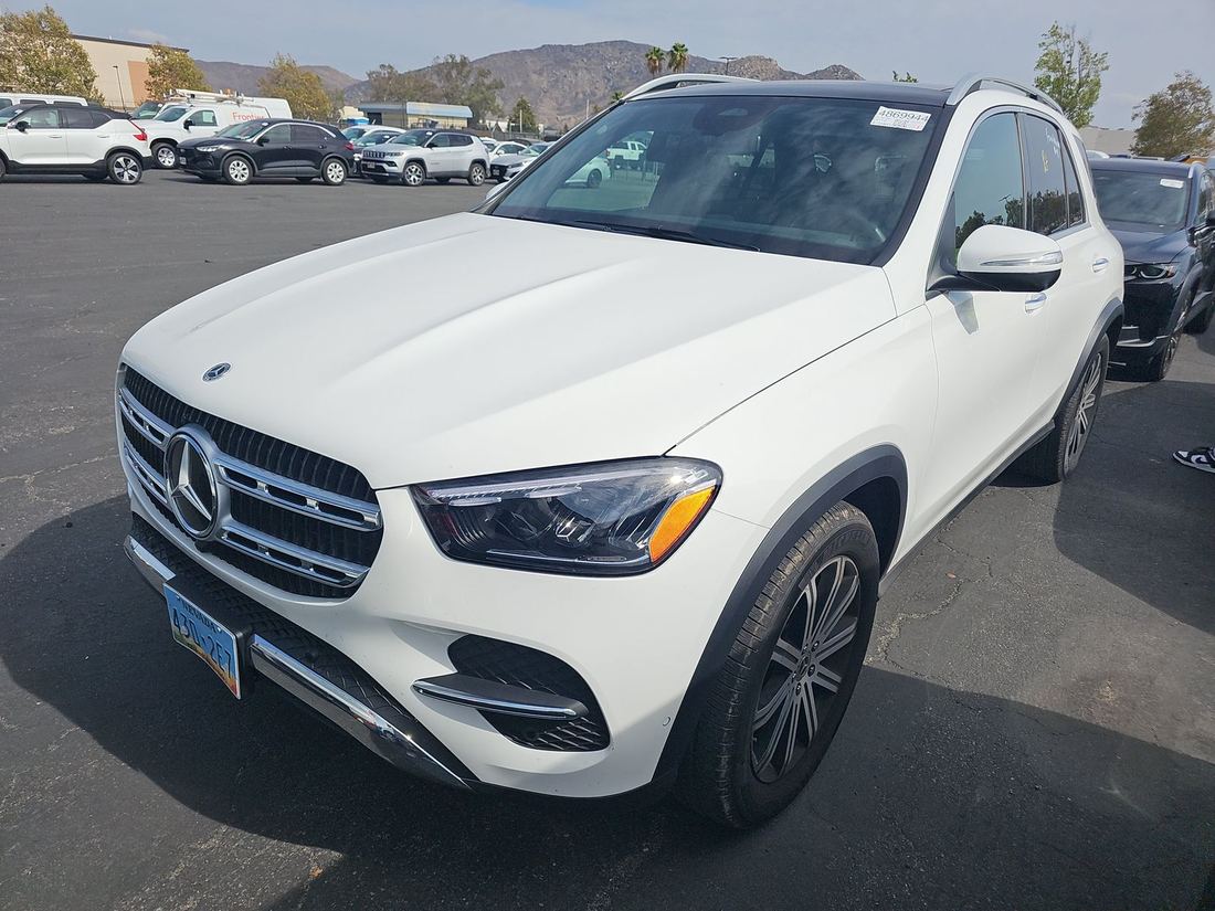 2026 Mercedes-Benz GLE350 4MATIC