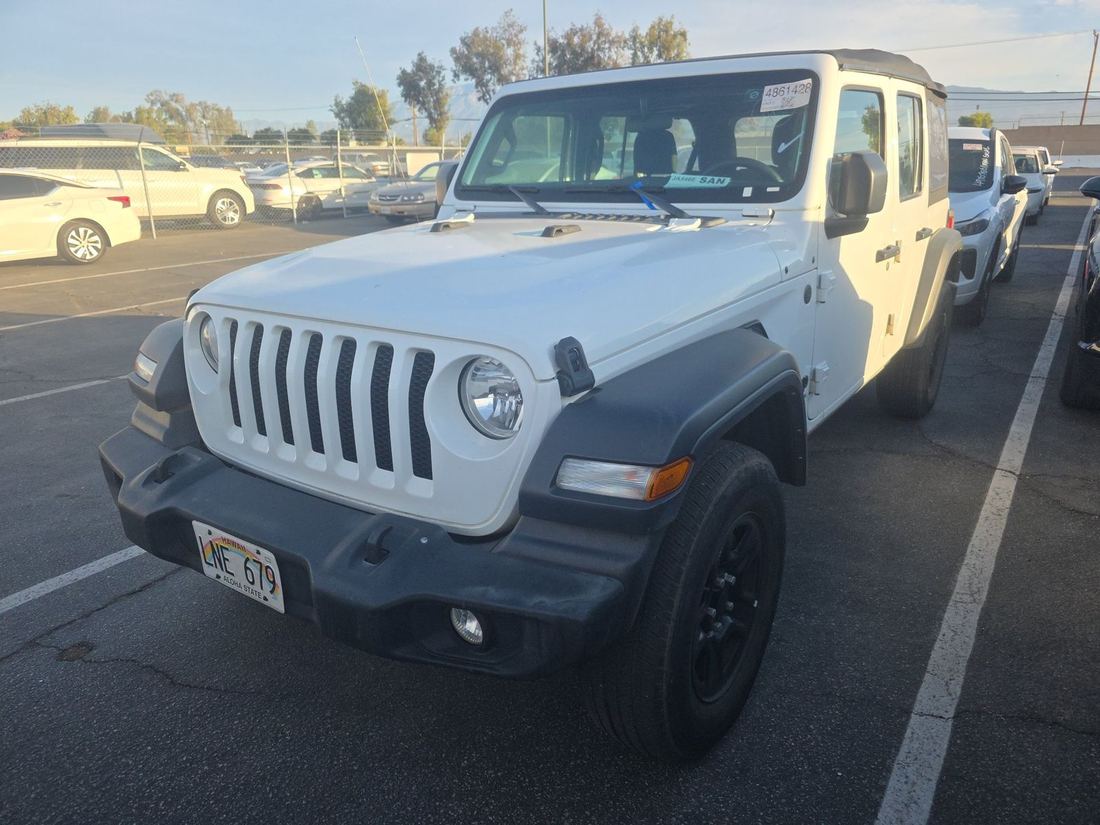 2023 Jeep Sport