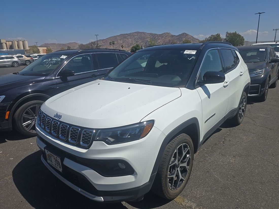 2025 Jeep Limited
