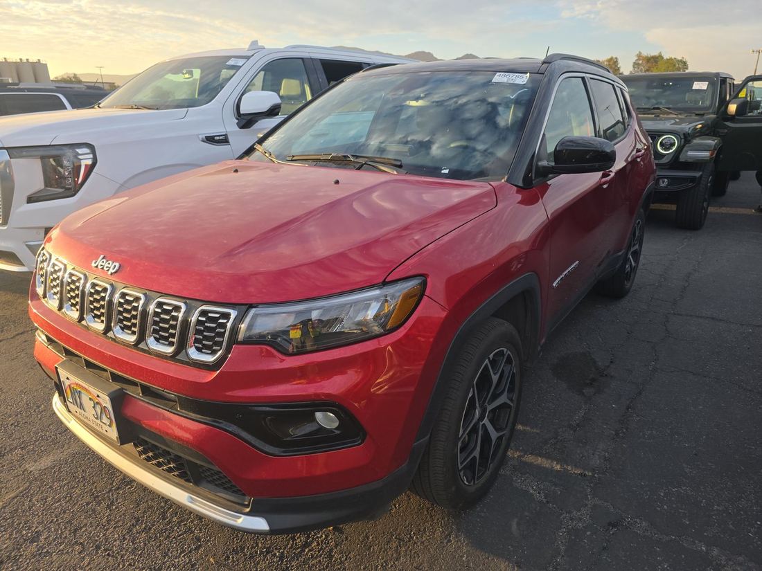 2025 Jeep Limited