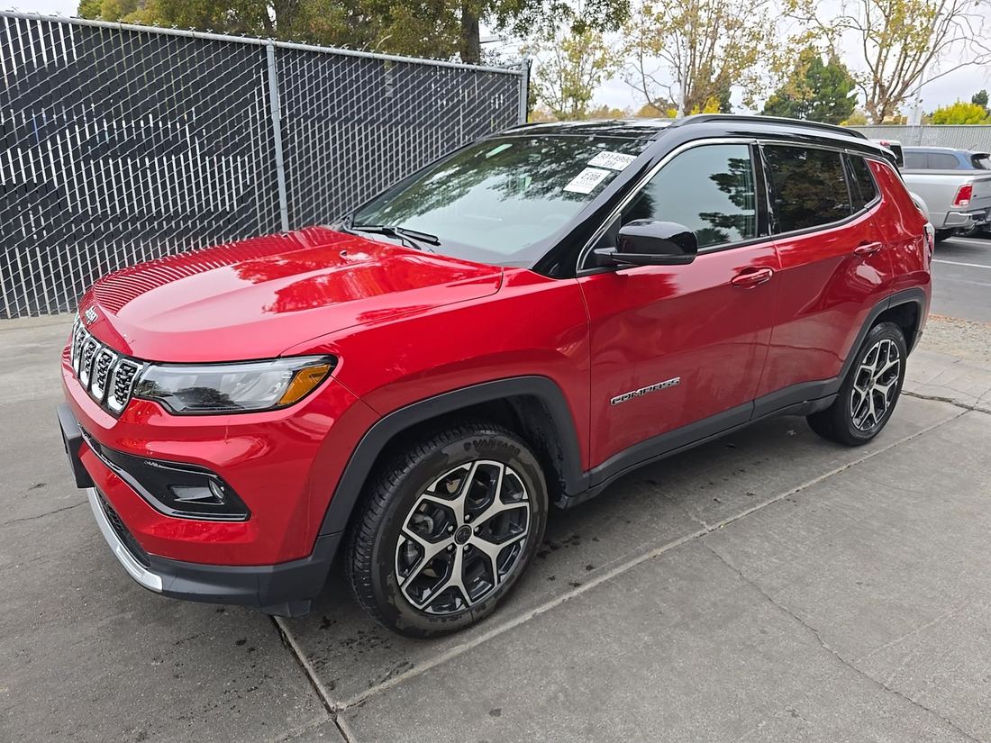 2025 Jeep Limited