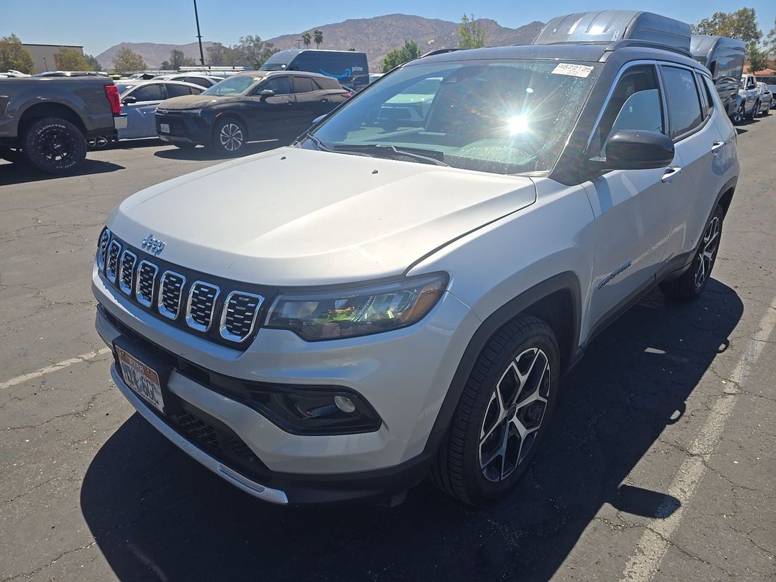 2025 Jeep Limited
