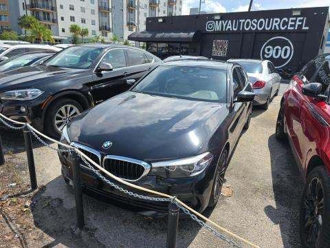 2019 BMW 5-Series