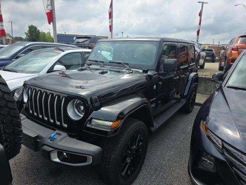 2023 Jeep Sahara 4XE