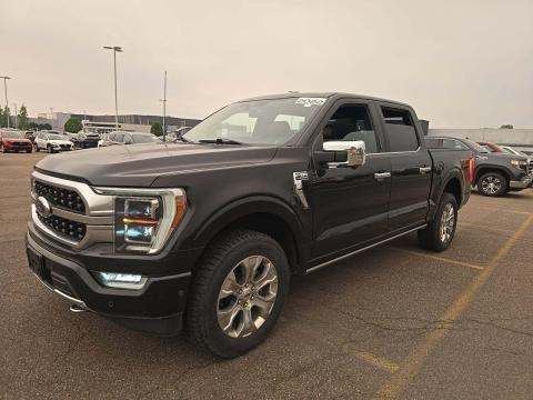 2022 Ford SuperCrew