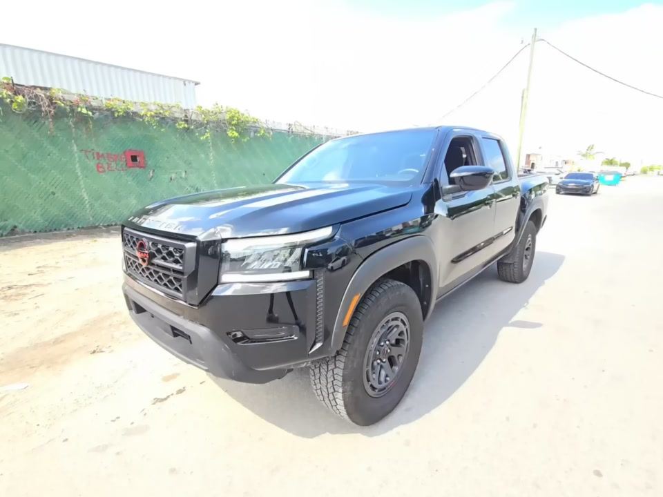 2026 Nissan Frontier
