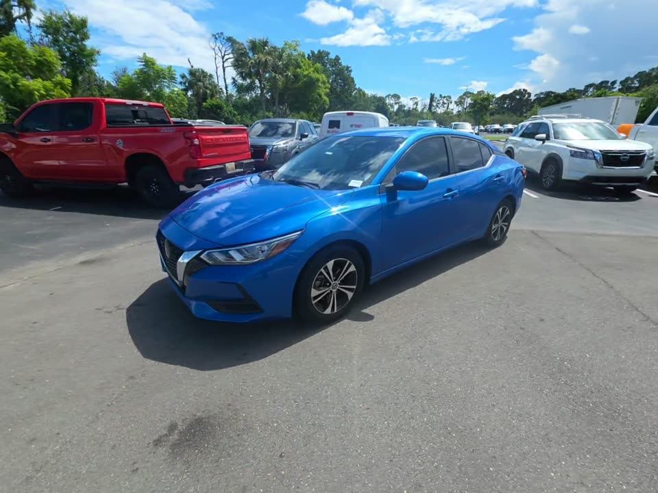 2022 NISSAN SV