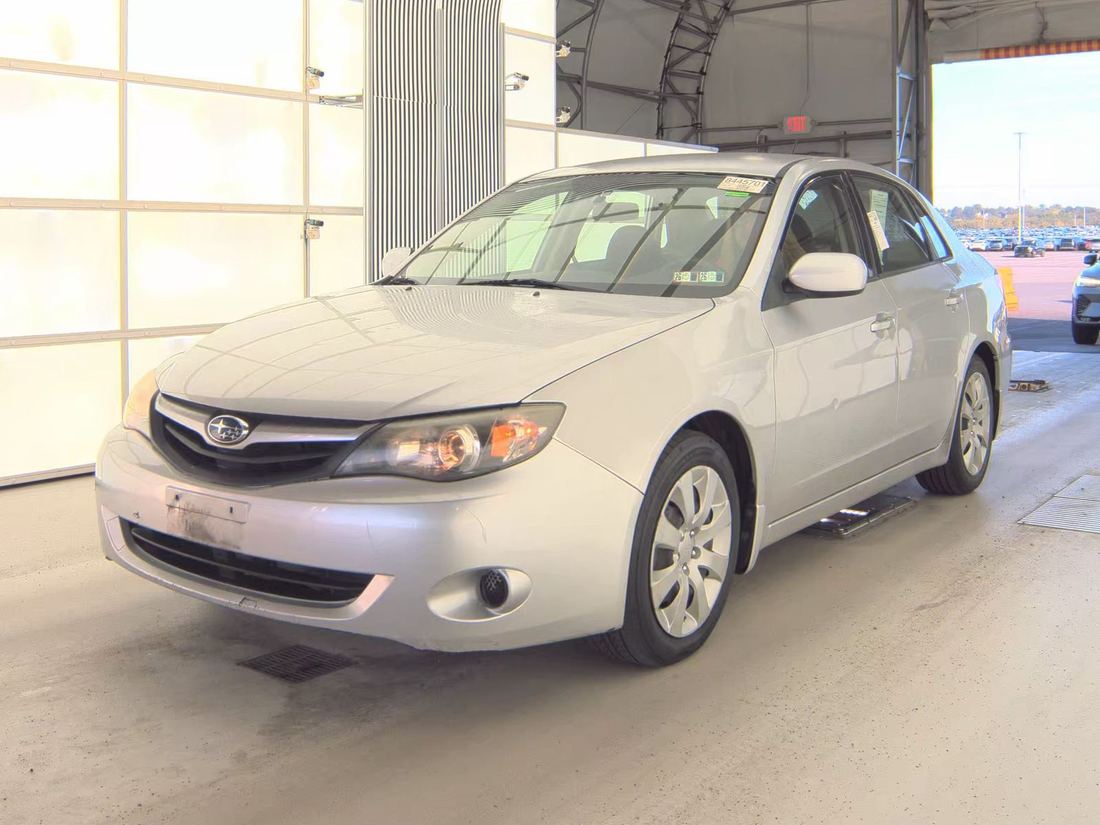 2011 SUBARU 2.5i