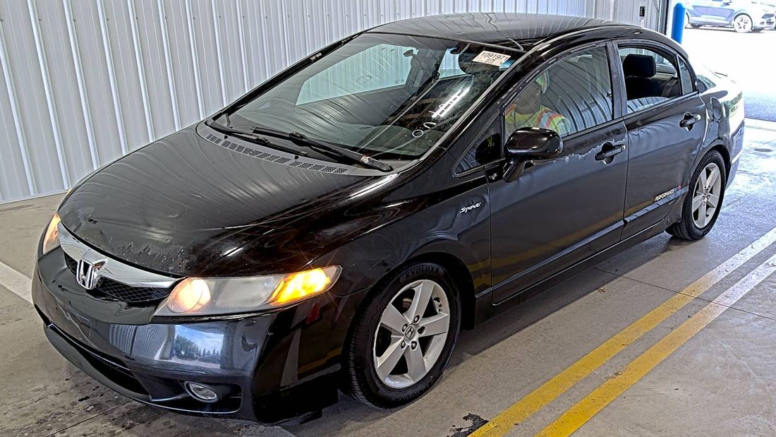 2009 Honda LX-S